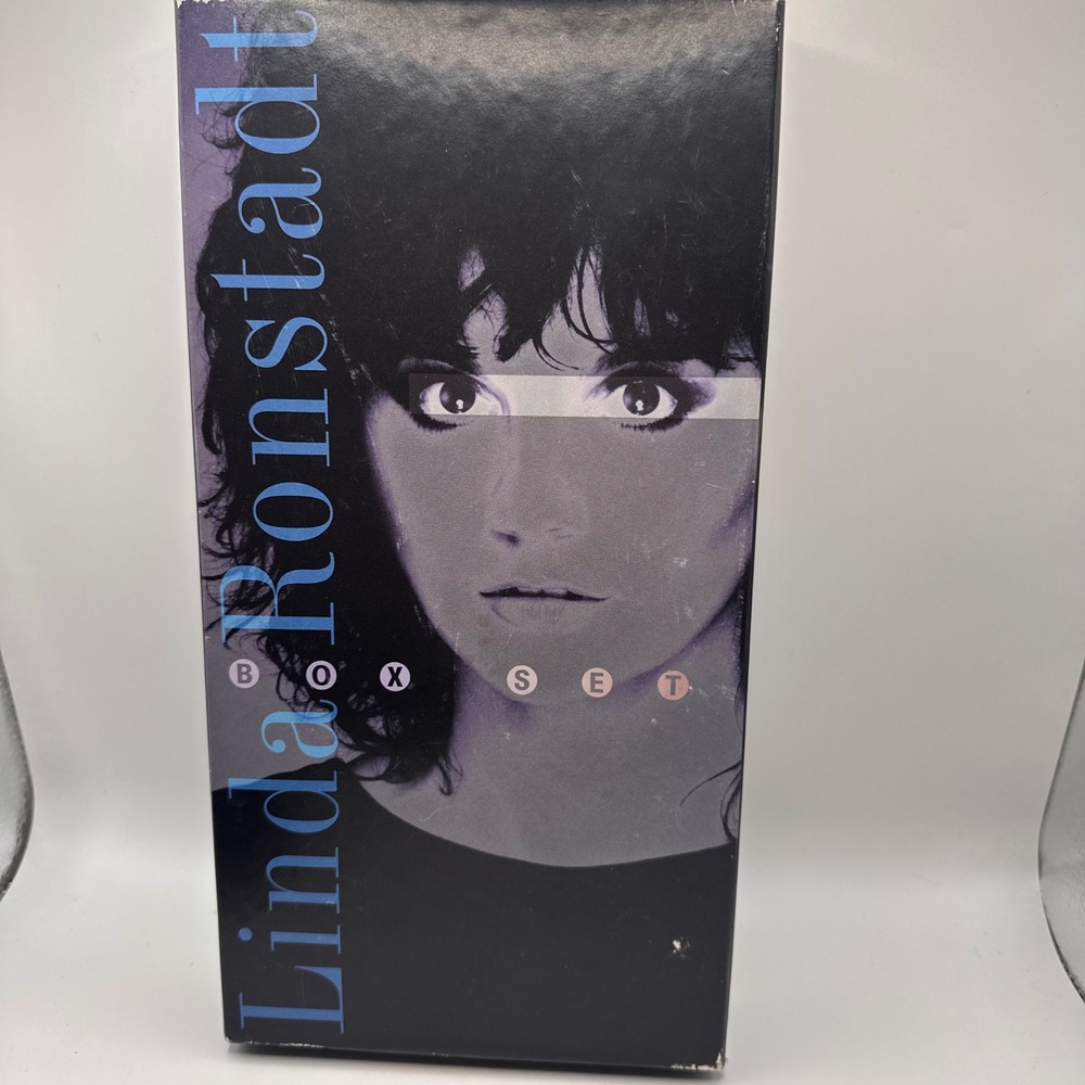 Linda Ronstadt Box Set 4CD Retrospective Rarities Elektra 624722 1999 RARE & OOP